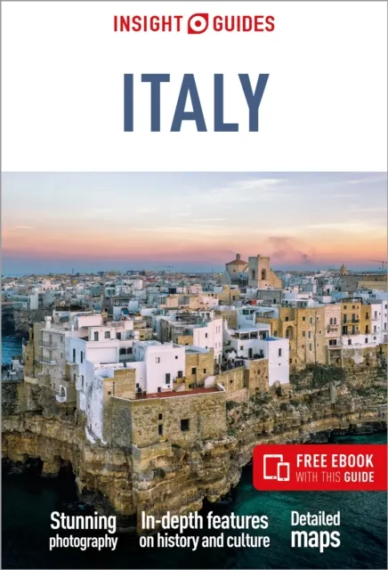 Apa Publications Insight Guides Italy: Travel Guide With