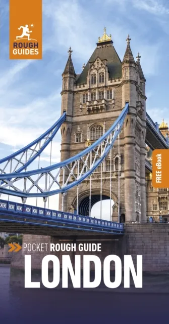 Apa Publications Pocket Rough Guide London: Travel Guide With