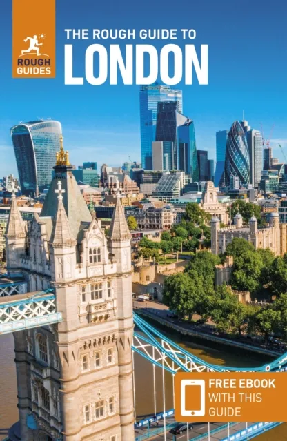 Apa Publications The Rough Guide To London: Travel Guide With