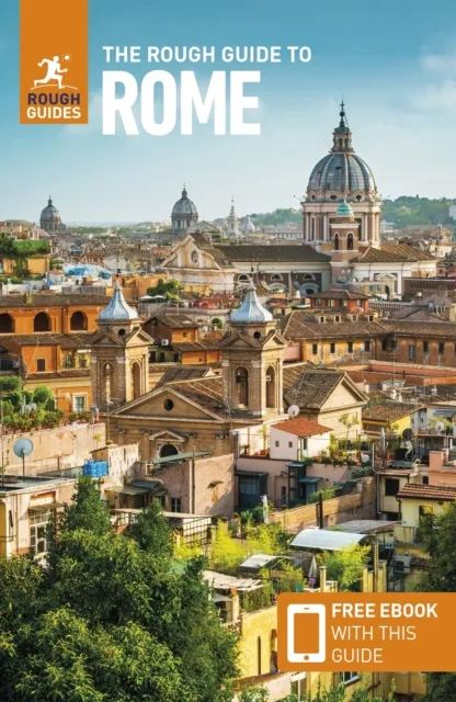 Apa Publications The Rough Guide To Rome: Travel Guide With