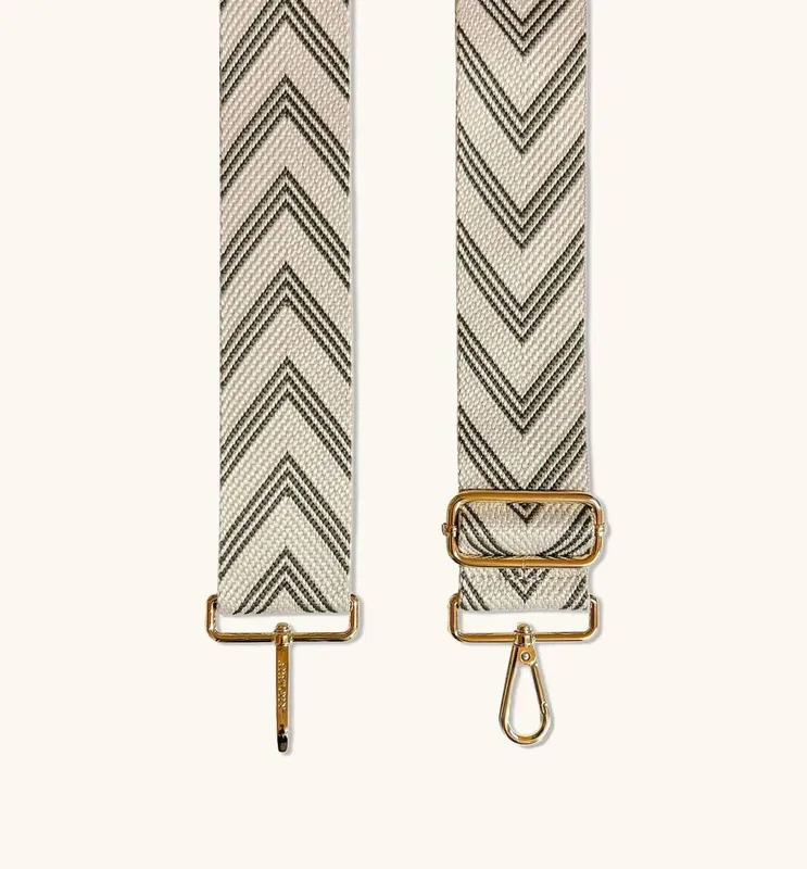 Apatchy London Women's Olive Green Arrow Strap Olive