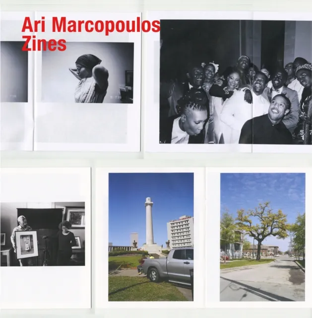 Aperture Ari Marcopoulos: Zines