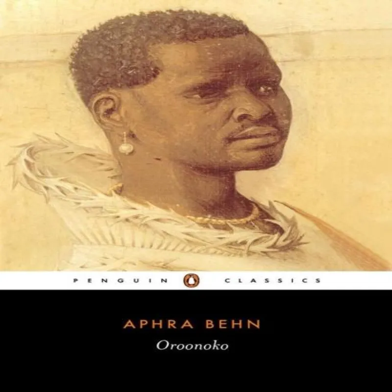 Aphra Behn Oroonoko Paperback Book Multicolor