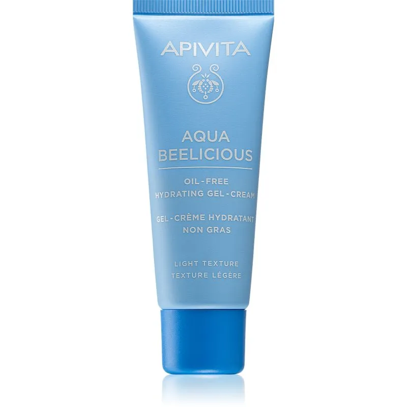 Apivita Aqua Beelicious Oil-Free Hydrating Gel-Cream Light hydro-gel cream oil-free 40 ml