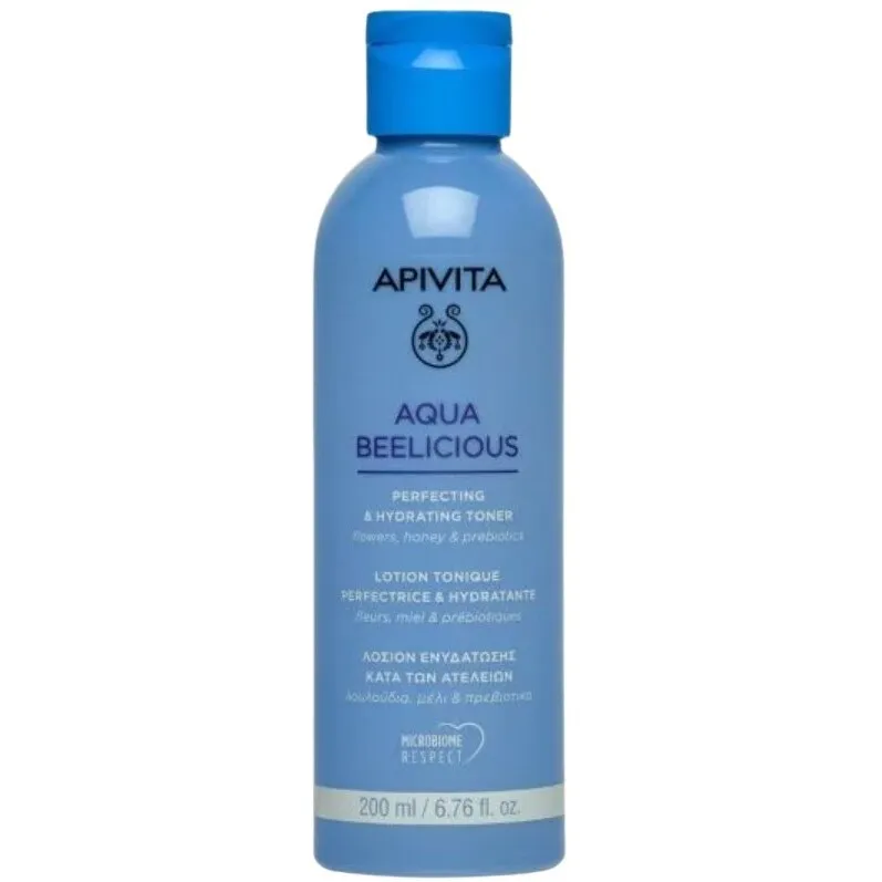 Apivita Aquabeelicious Perfecting & Hydrating Toner 200mL