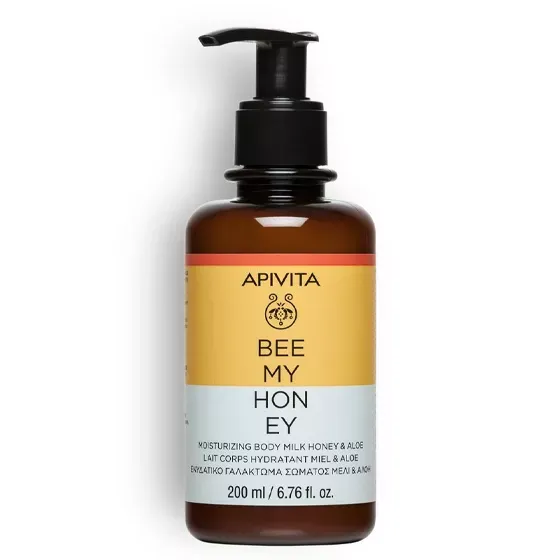 Apivita Bee My Honey Body Moisturizing Milk 200ml