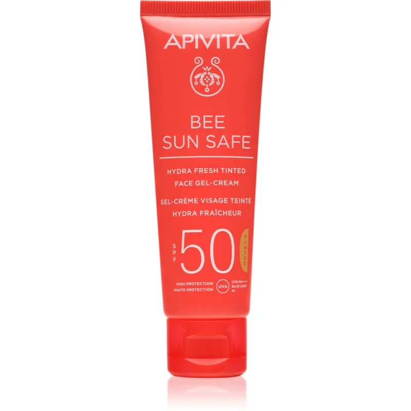 Apivita Bee Sun Safe Hydra Face Tinted Gel-Cream SPF50 tinted gel-cream Spf 50 50 ml