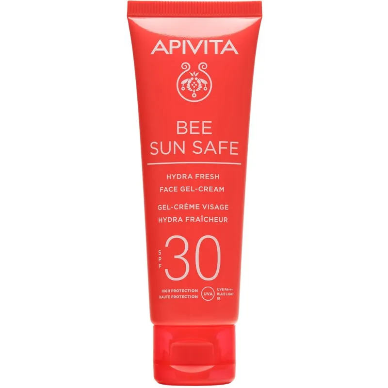 Apivita Bee Sun Safe Hydra Fresh Gel-Cream 50mL SPF30