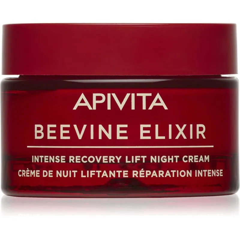 Apivita Beevine Elixir Night Cream firming night cream with revitalising effect 50 ml