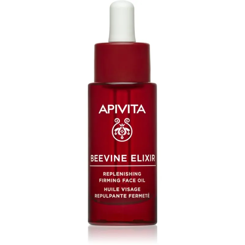 Apivita Beevine Elixir Replenishing Face Oil nourishing and revitalising facial oil 30 ml