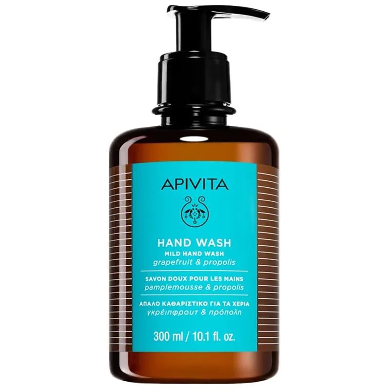 Apivita Grapefruit&propolis Liquid Soap 300mL
