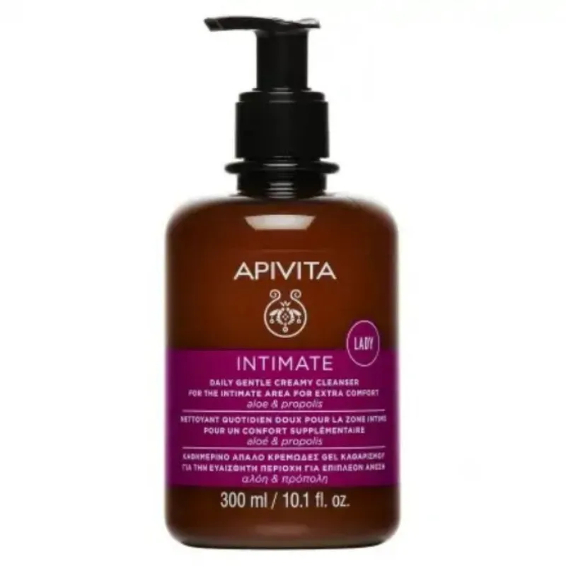 Apivita Intimate Gentle Cleansing Cream Lady 300ml