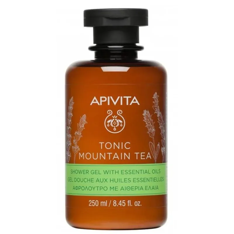 Apivita Mountain Tea Shower Gel 250mL