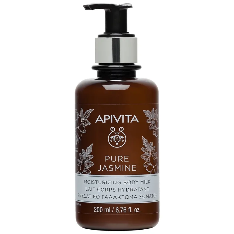 Apivita Pure Jasmine Moisturizing Body Milk 200mL