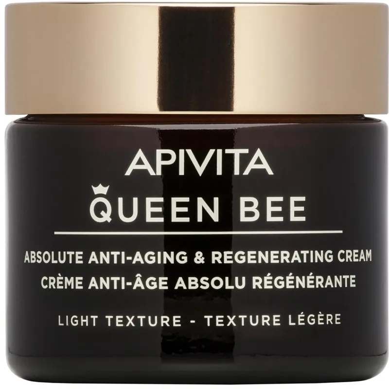 Apivita Queen Bee Light Cream for Normal to Combination Skin 50mL