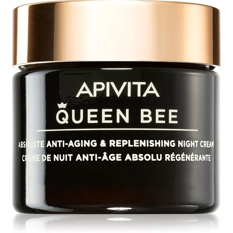 Apivita Queen Bee Night Cream firming anti-wrinkle night cream 50 ml