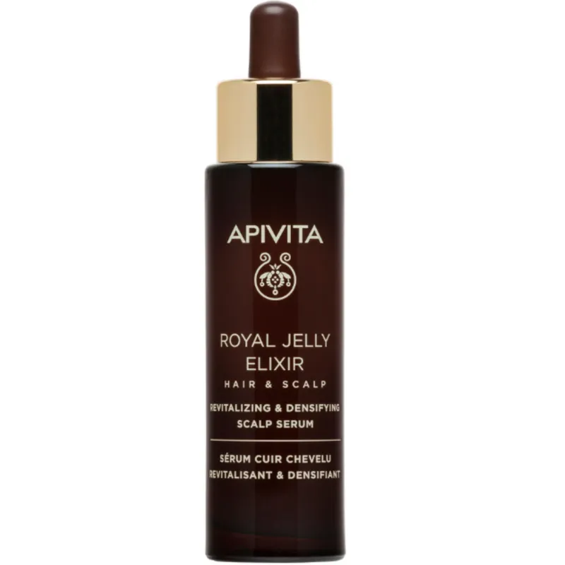 Apivita Royal Jelly Elixir Revitalizing and Densifying Scalp Serum 150mL