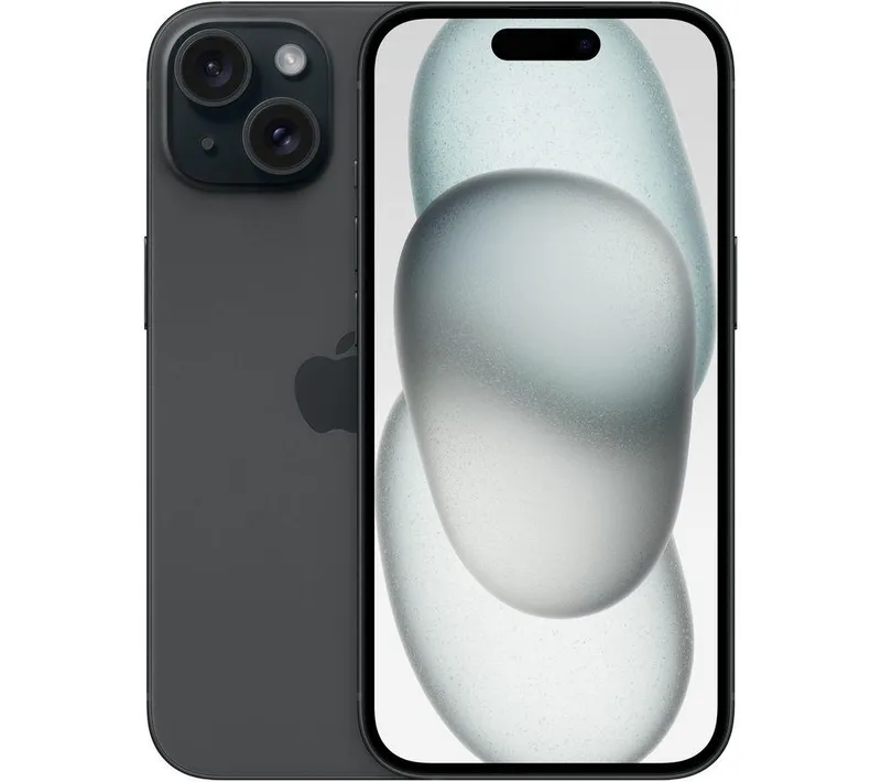 Apple iPhone 15 - 128 GB, Black, Black