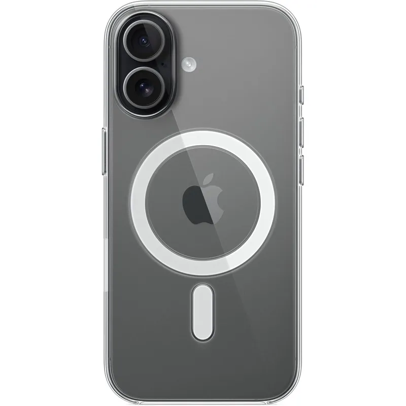 Apple iPhone 17 Clear Case with MagSafe Camera Control Wireless Charging Compatible, New