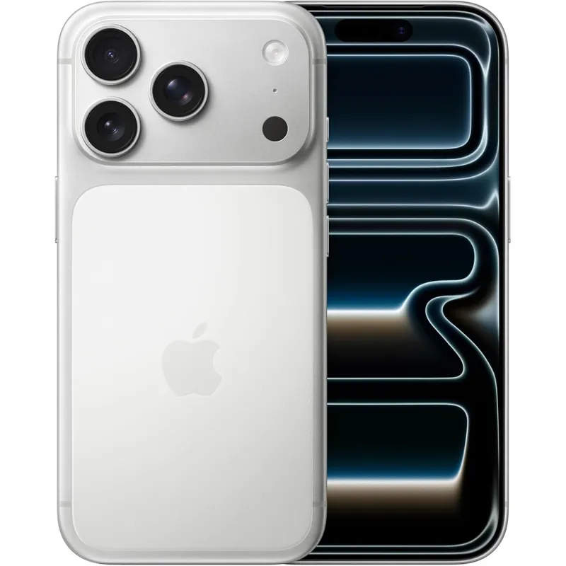 Apple iPhone 17 Pro 5G 256GB Sim Free – Silver – Unlocked Mobile Phone, New