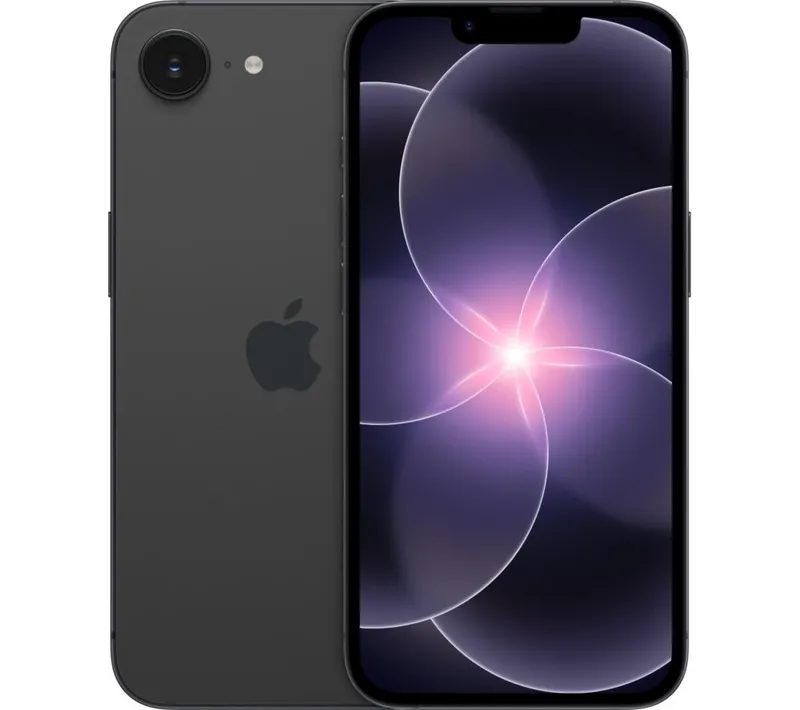 Apple iPhone 17e - 512 GB, Black, Black