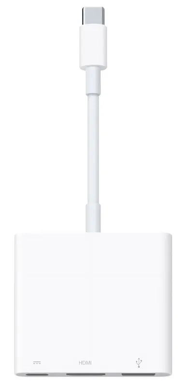 Apple USB-C Digital AV Multiport Adapter - White