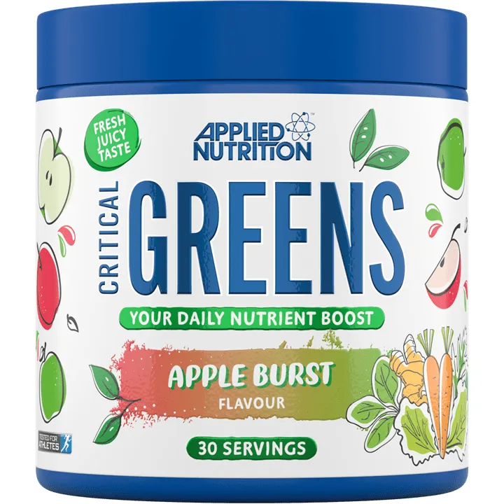 Applied Nutrition Critical Greens, Apple Burst