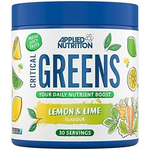 Applied Nutrition Critical Greens, Lemon & Lime