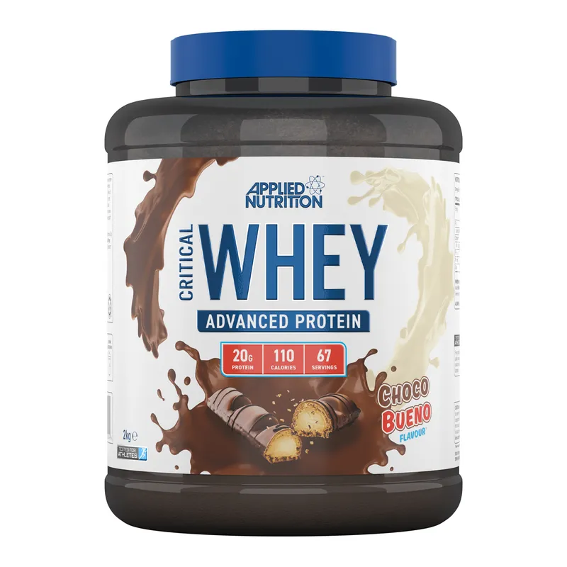 Applied Nutrition Critical Whey Protein Powder, Choco Bueno