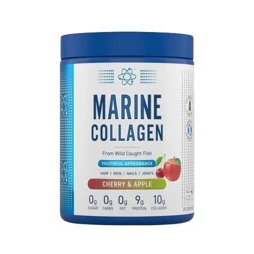 Applied Nutrition Marine Collagen - 300 grams, Cherry Apple