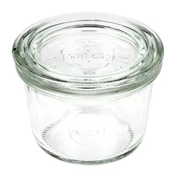 Aps 80ml Weck Jar (12 Pack)
