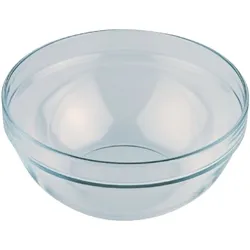 Aps Glass Bowl Large 230mm