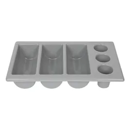Aps Stackable Plastic Cutlery Dispenser