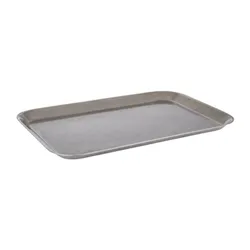 Aps Vintage Stainless Steel Serving Tray 380(L)x265(W)mm