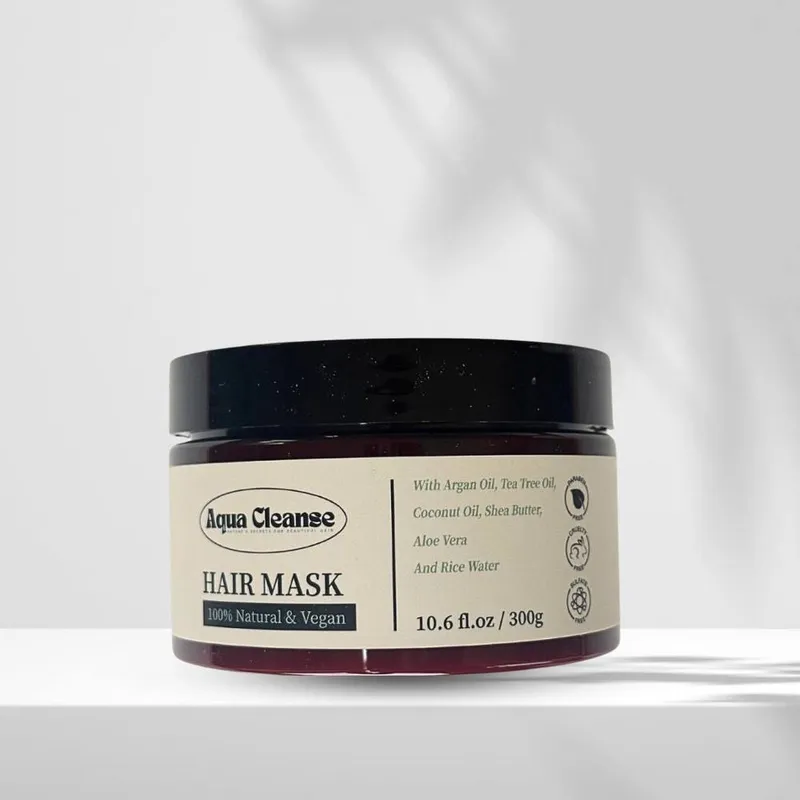 Aqua Cleanse Unisex Hair Mask in All All female