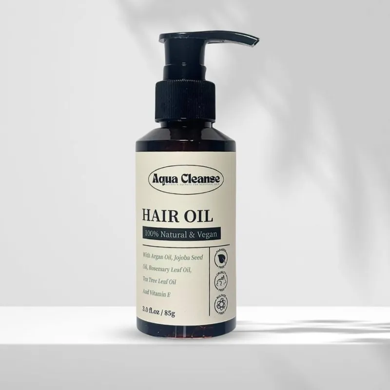 Aqua Cleanse Hair oil in All - All - Size: One Size