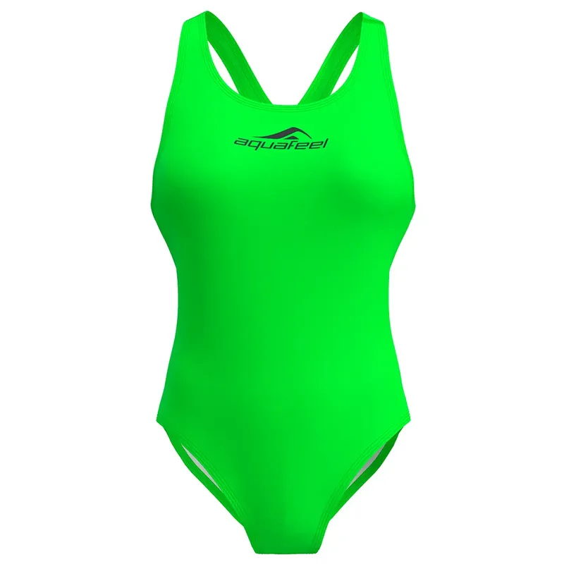 Aquafeel 21891 Swimsuit Neon-Green 38 Women