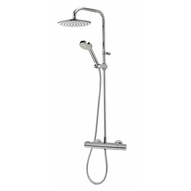 Aqualisa Midas and Adjustable Shower Head Chrome MD110SC