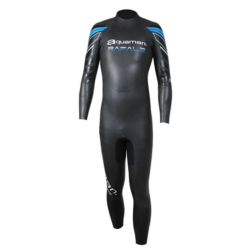 Aquaman Rafale Long Sleeve Neoprene Wetsuit S Men
