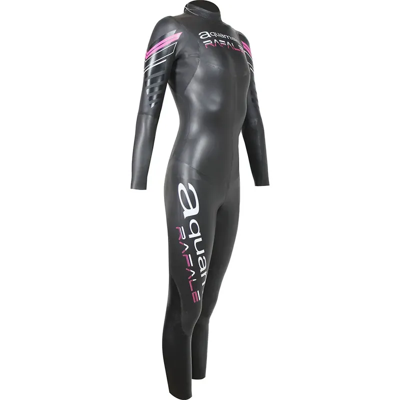 Aquaman Rafale Woman Long Sleeve Neoprene Wetsuit Black S Women