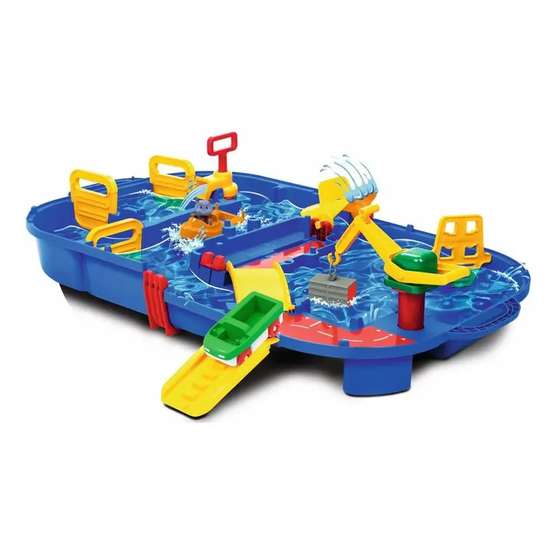 Aquaplay Aqualock 516 Water Game Set 85x65x22 Cm Blue One Size unisex