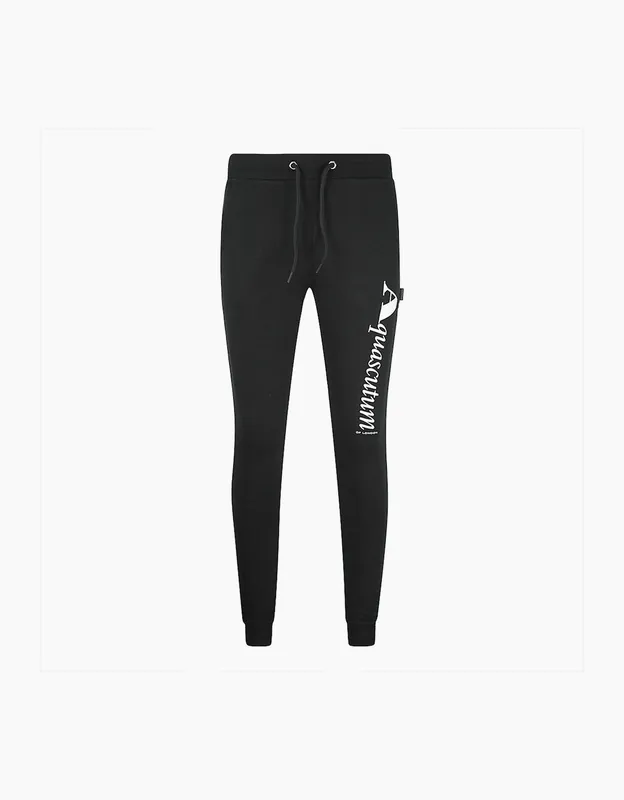 Men's Aquascutum Black Sweat Pants - Size: 33/32/32