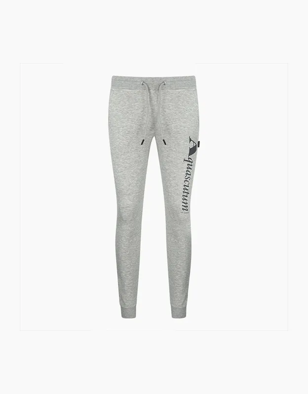 Men's Aquascutum Grey Sweat Pants - Size: 33/32/32