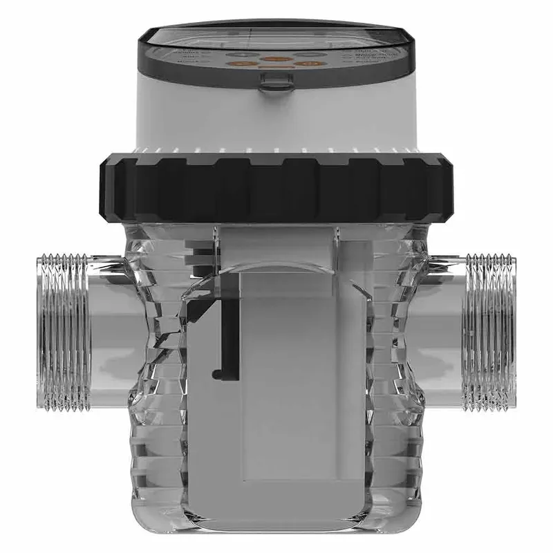 Aquasphere Fluidra Os 25 Salt Water Chlorinator System Black One Size unisex