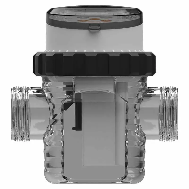 Aquasphere Fluidra Os 50 Salt Water Chlorinator System Black One Size unisex