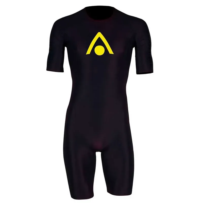 Aquasphere Racer Speed Short Sleeve Shorty Black / Black M Men