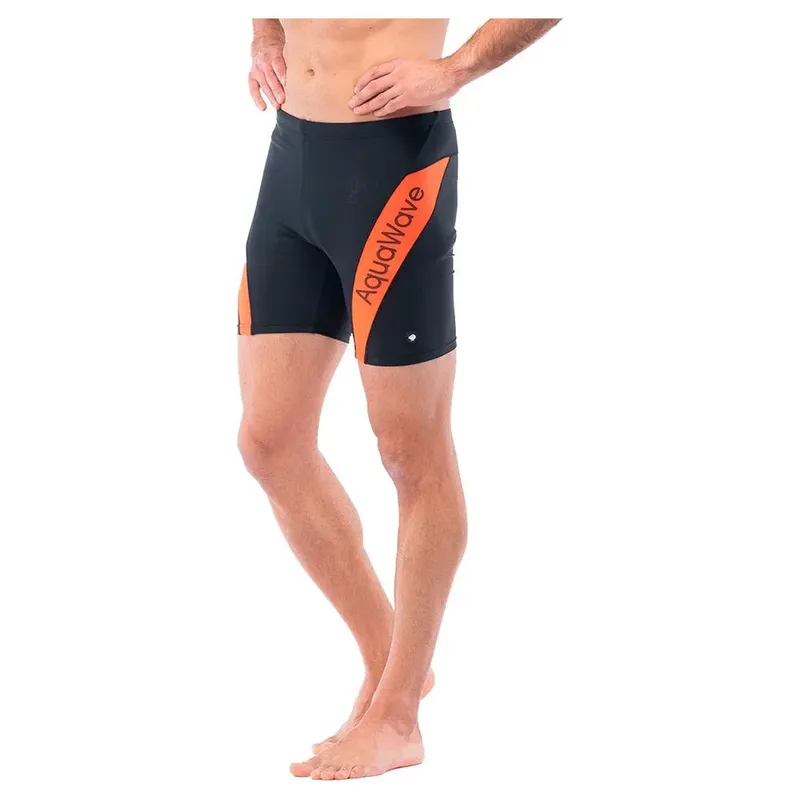 Aquawave Fiero Swimming Boxer Black / Rush XL Men