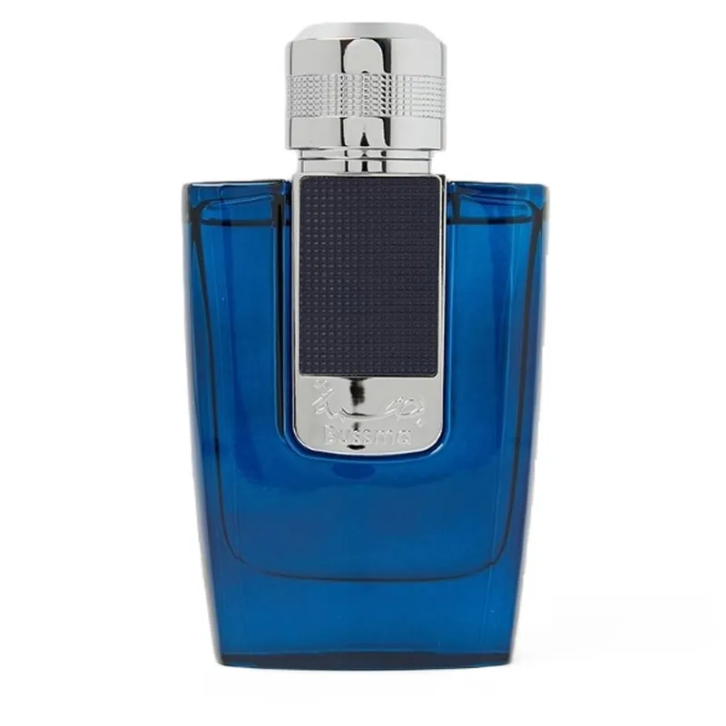 Arabian Oud Men's Bussma Blue Eau De Parfum Spray 95ml Size: 90ml Blue 90ml