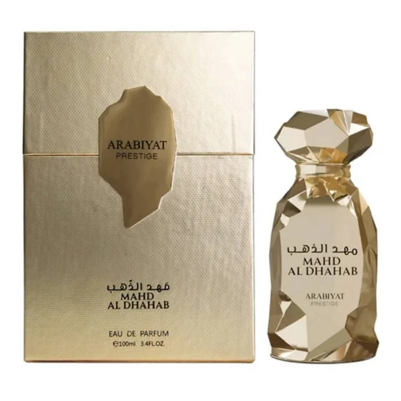 Arabiyat Prestige Mahd Al Dhahab Edp 100ml in Gold Gold 100ml