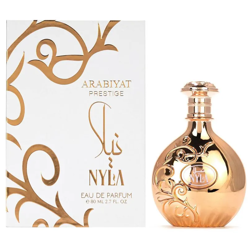 Arabiyat Prestige Women's Nyla 80ml Edp in Gold Size: 100ml Gold 100ml